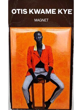 Otis Kwame Kye Quaicoe Alimatu Yussif 2019 Painting Magnet 3" x 4"